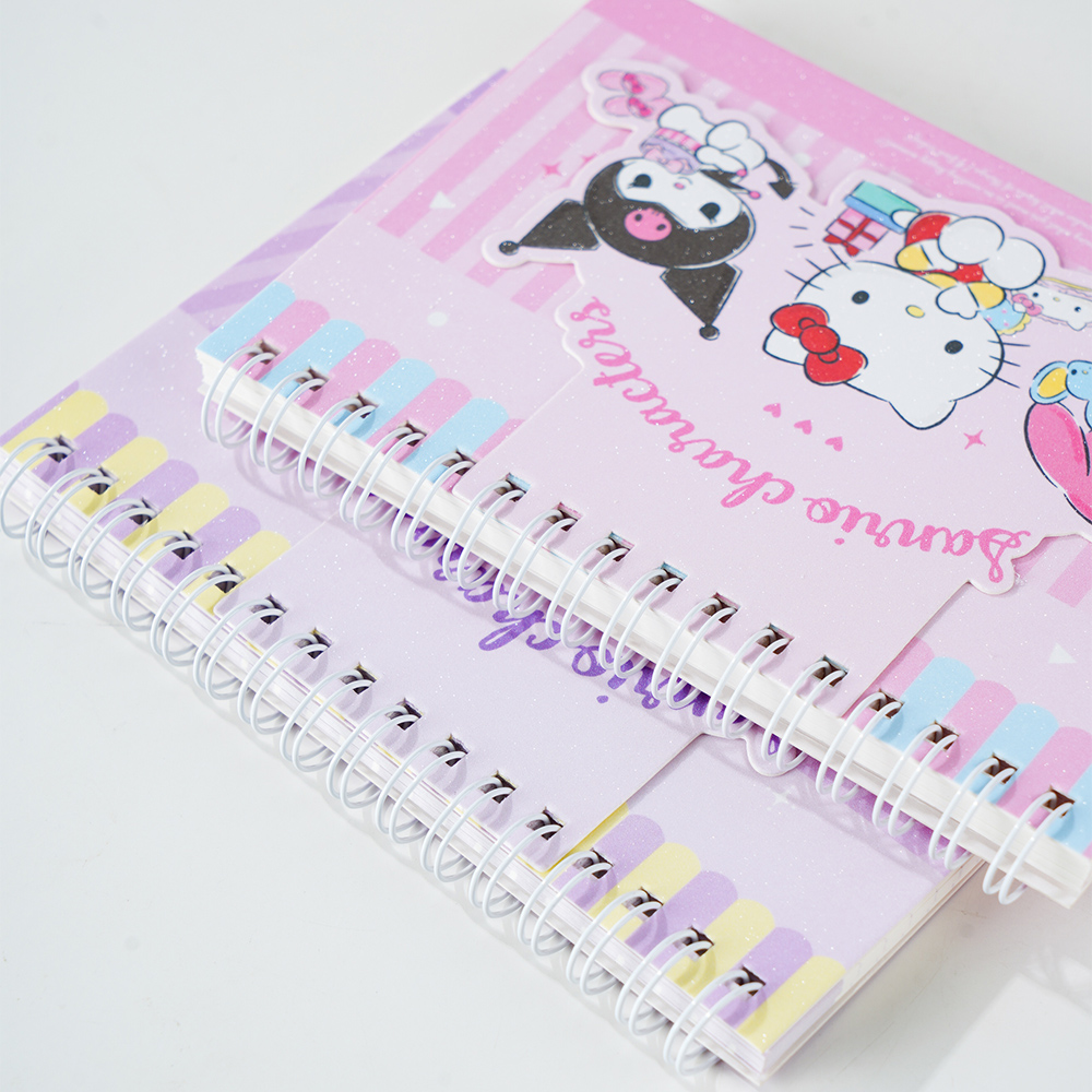 Оригинальный блокнот Sanrio He – обзор и цена Office Supply Office Stationery Items