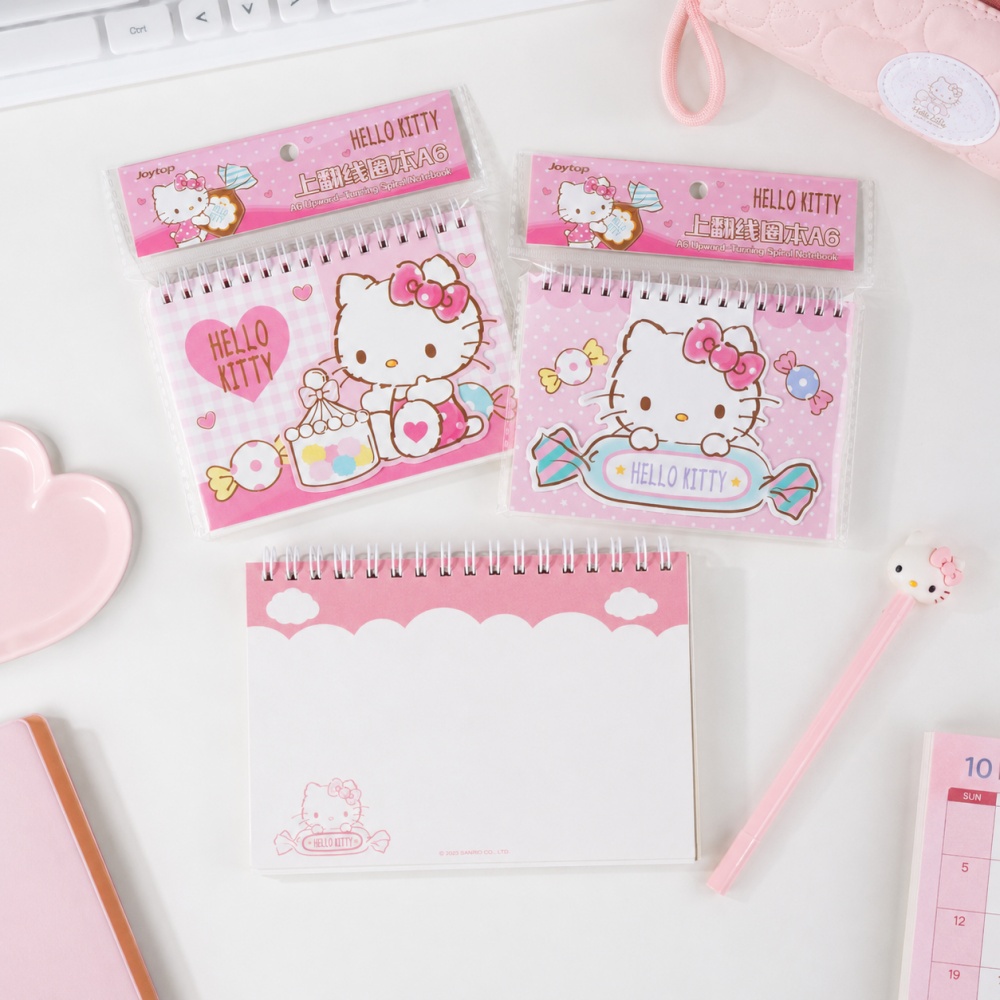 Оригинальный блокнот Sanrio He – обзор и цена Office Supply Office Stationery Items
