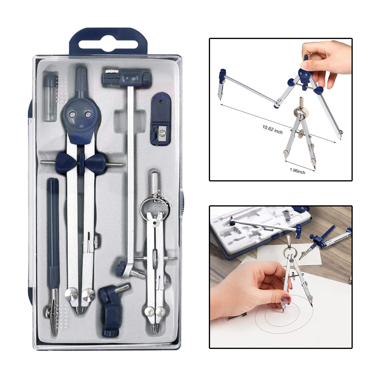 Набор геометрических фигур 7 ш – обзор и цена Compass Geometry Set