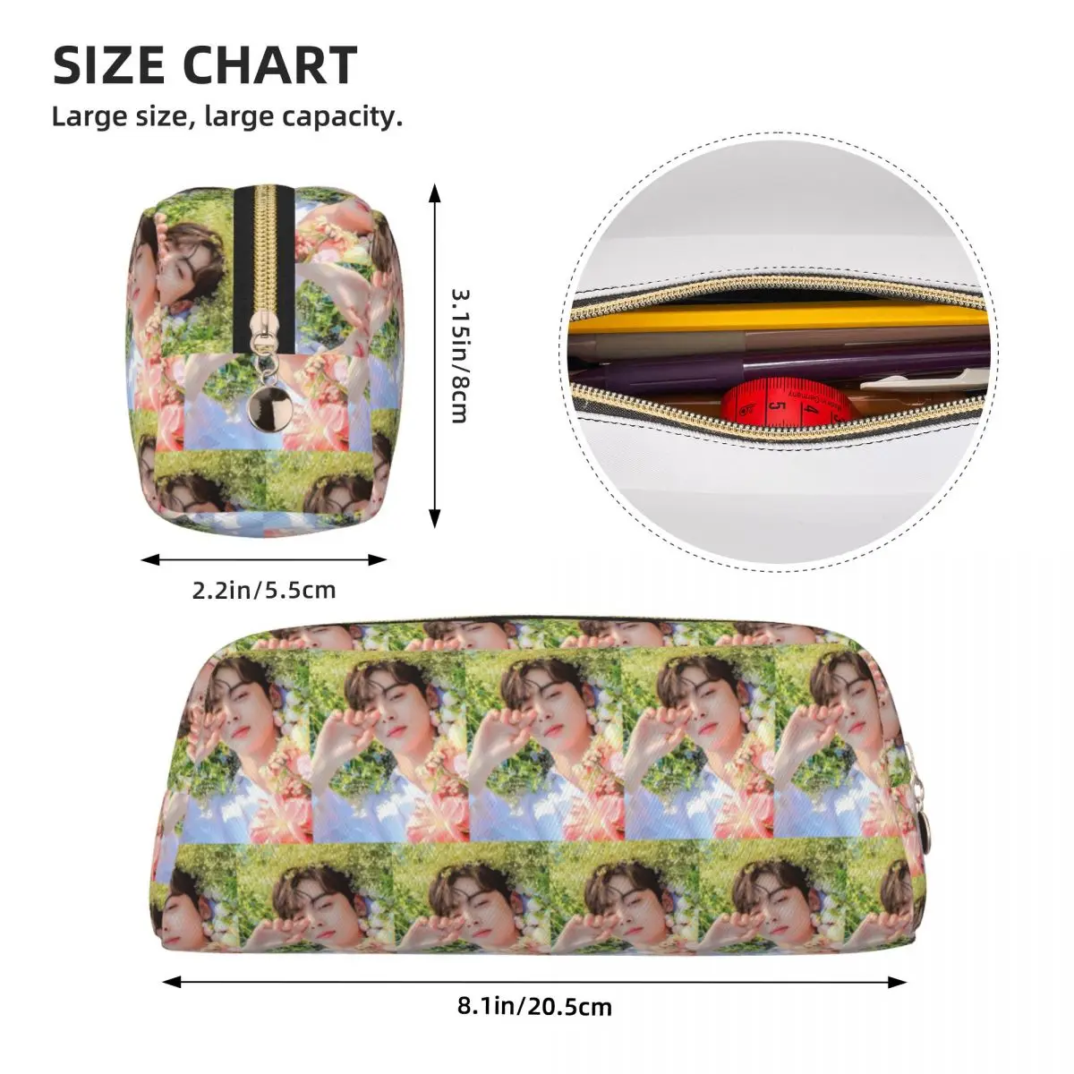 Пеналы Cha EunWoo Kpop Astro,  – обзор и цена Stationery And Office Supply Chain