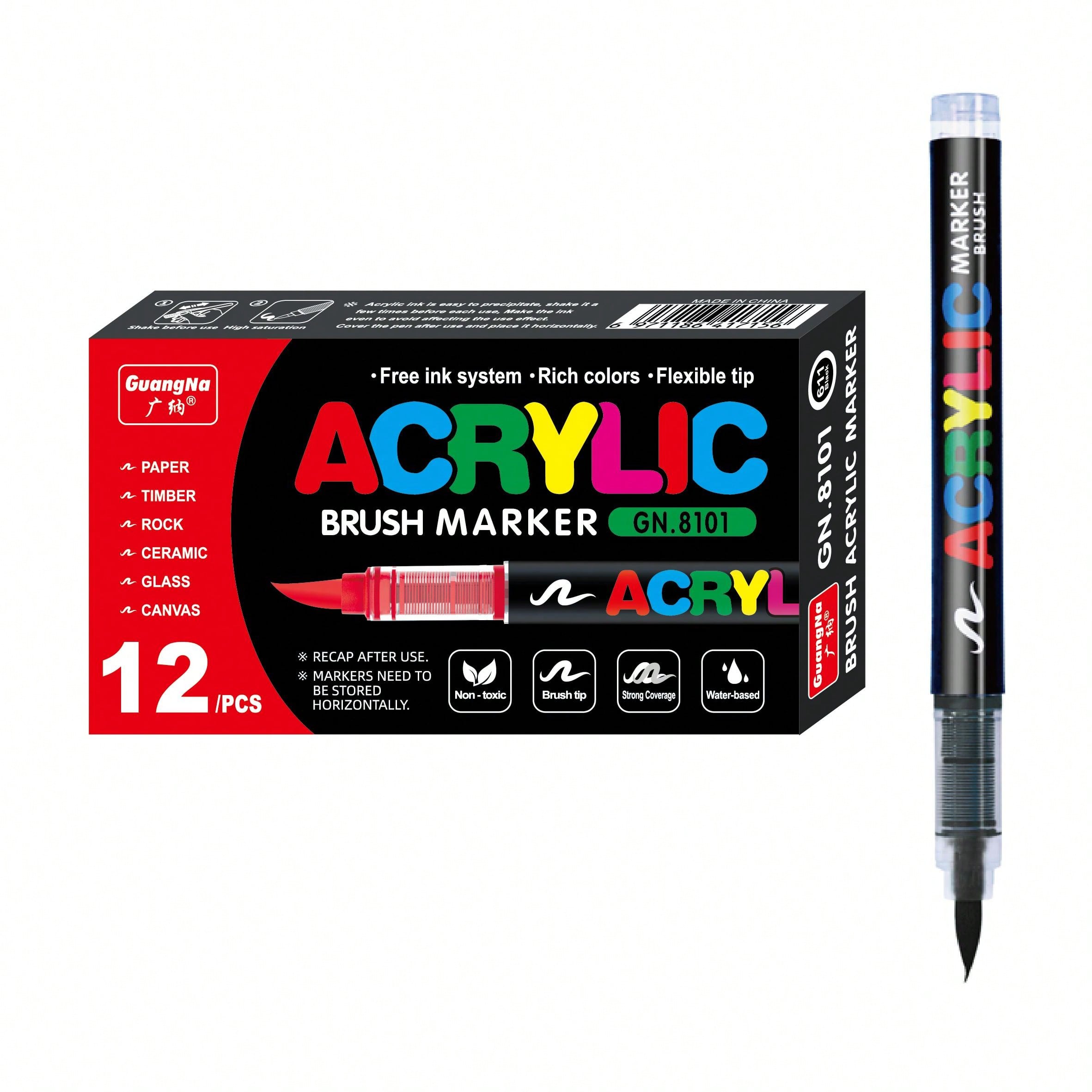 Набор акриловых маркеров с мяг – обзор и цена Whiteboard Marker Set