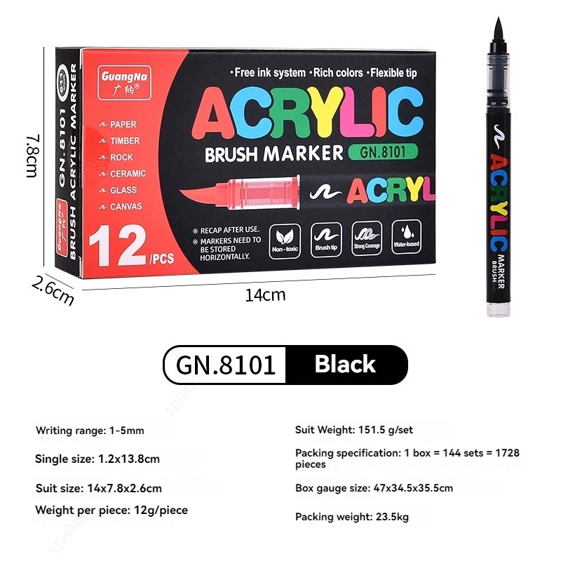 Набор акриловых маркеров с мяг – обзор и цена Whiteboard Marker Set