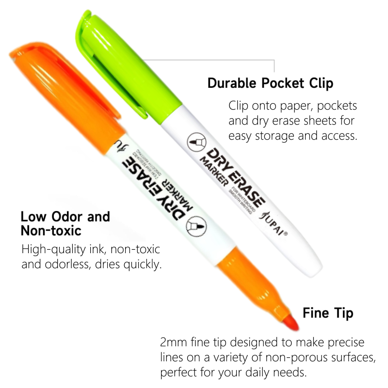 Набор маркеров для белой доски – обзор и цена Whiteboard Marker Set