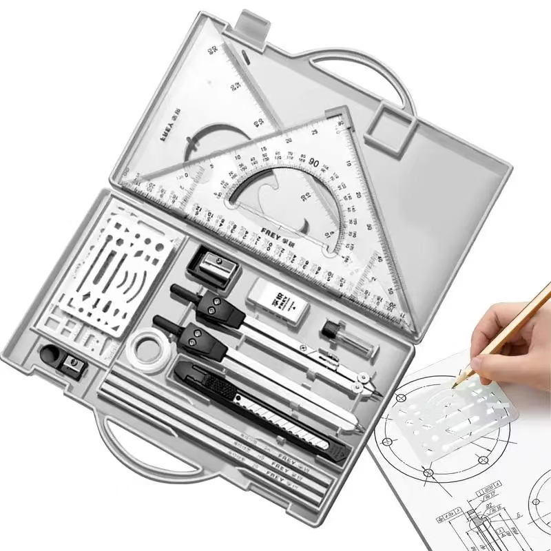 Набор для рисования Металличес – обзор и цена Compass Geometry Set