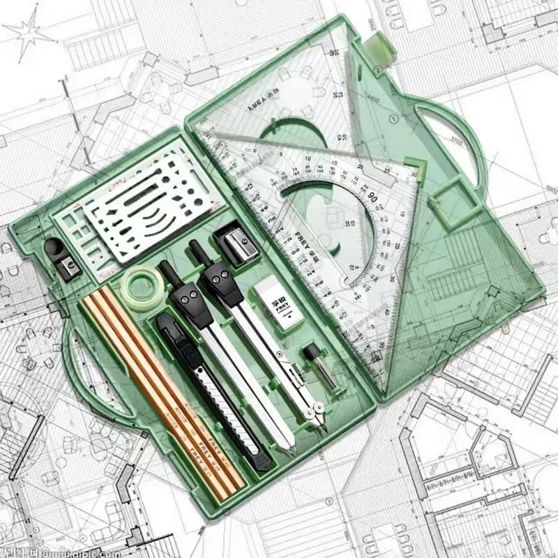 Набор для рисования Металличес – обзор и цена Compass Geometry Set