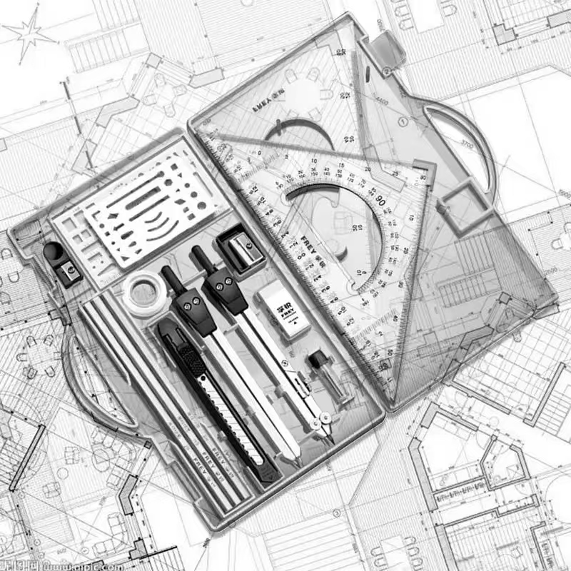 Набор для рисования Металличес – обзор и цена Compass Geometry Set