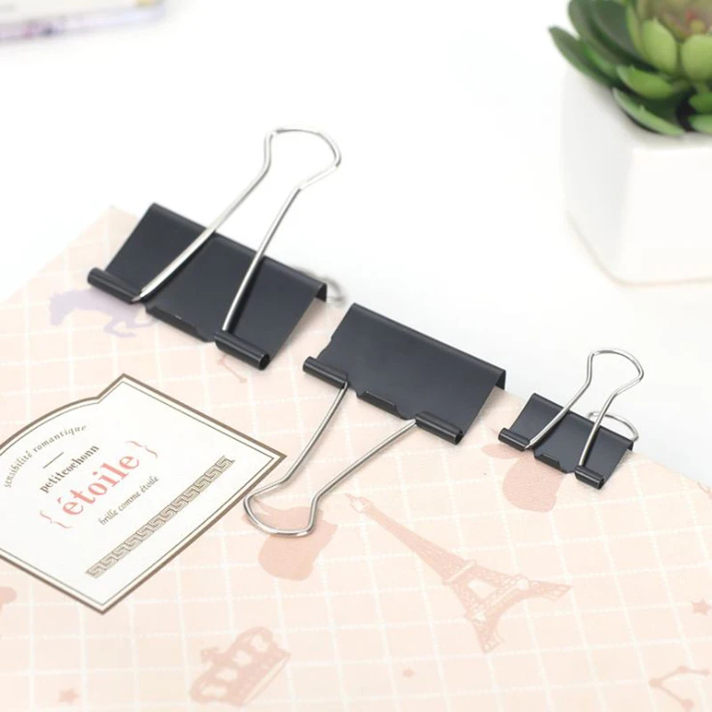 10/20 шт. металлических скрепо – обзор и цена Binder Clip Assorted