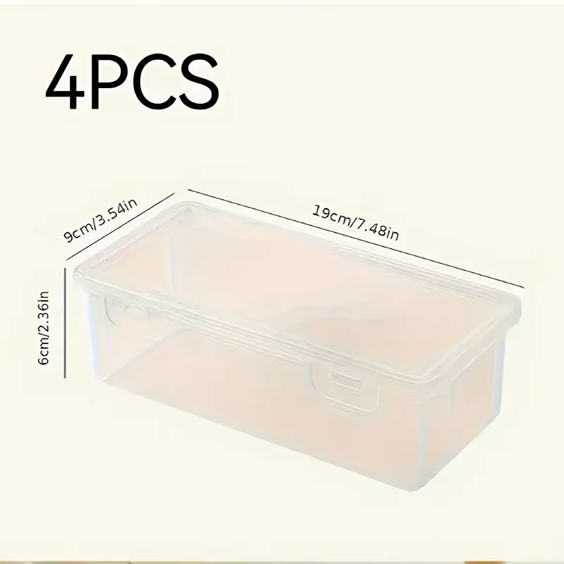 4 больших прозрачных ящика для – обзор и цена Stationery Office Supply Store