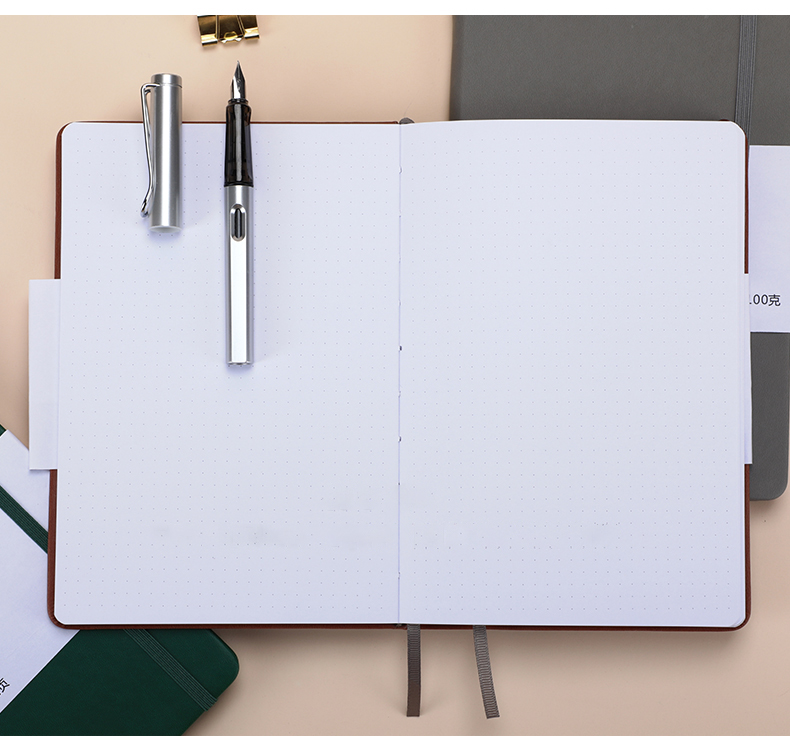 Блокнот А5 в твердом переплете – обзор и цена Notebook Dotted A5
