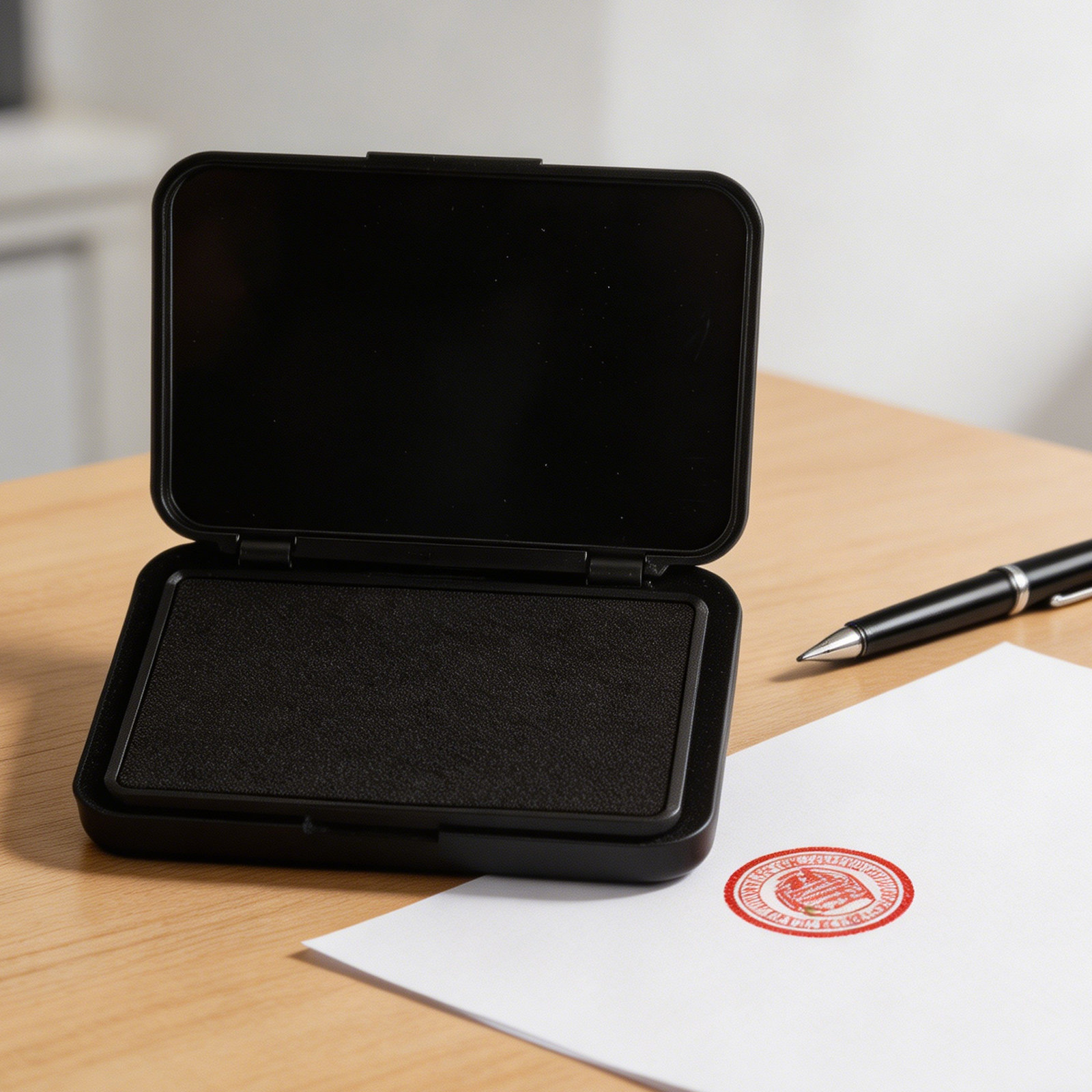 Быстросохнущая черная чернильн – обзор и цена Self Inking Stamp