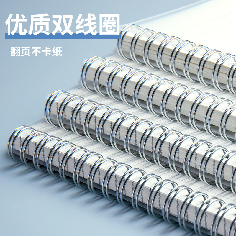 Блокнот А5 на спирали из полип – обзор и цена Notebook Dotted A5