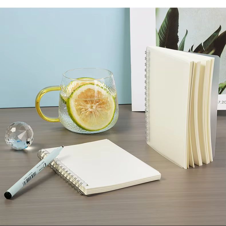 Блокнот А5 на спирали из полип – обзор и цена Notebook Dotted A5