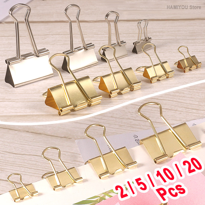 Зажимы для бумаг, канцелярские – обзор и цена Binder Clip Assorted
