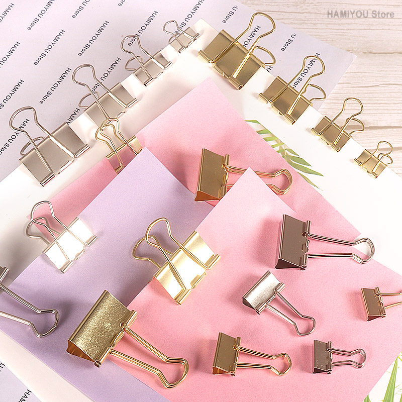 Зажимы для бумаг, канцелярские – обзор и цена Binder Clip Assorted