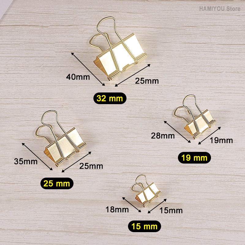 Зажимы для бумаг, канцелярские – обзор и цена Binder Clip Assorted