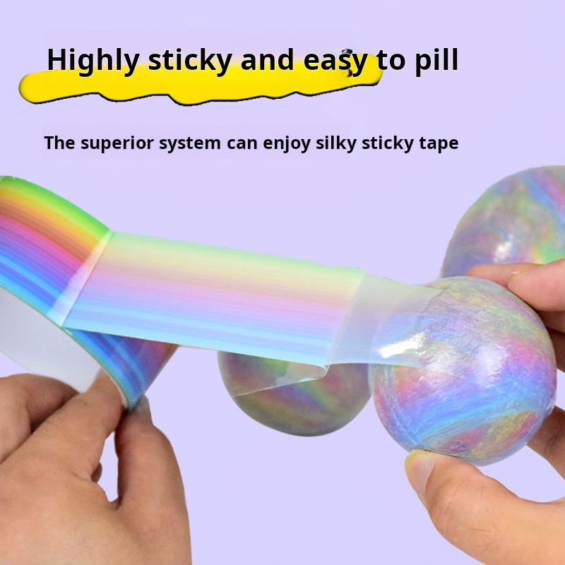 1 шт. радужные шарики липкие ш – обзор и цена Glue Stick Pack