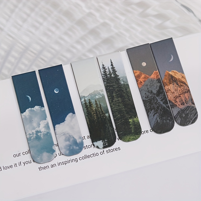 2 шт. магнитные закладки на пе – обзор и цена Bookmark Magnetic Clip