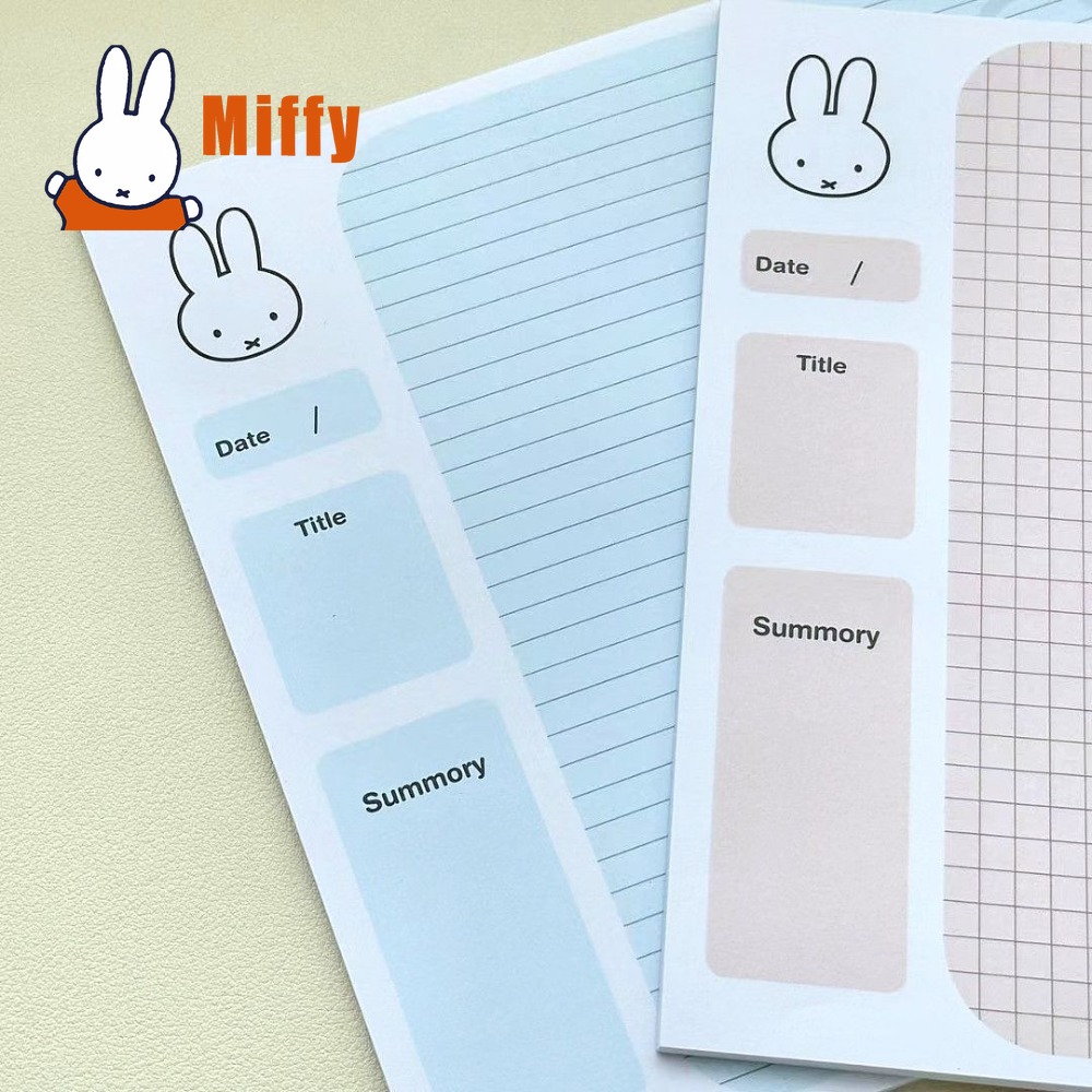 Блокнот Kawaii Miffy: милый кр – обзор и цена Office Supply Office Stationery Items