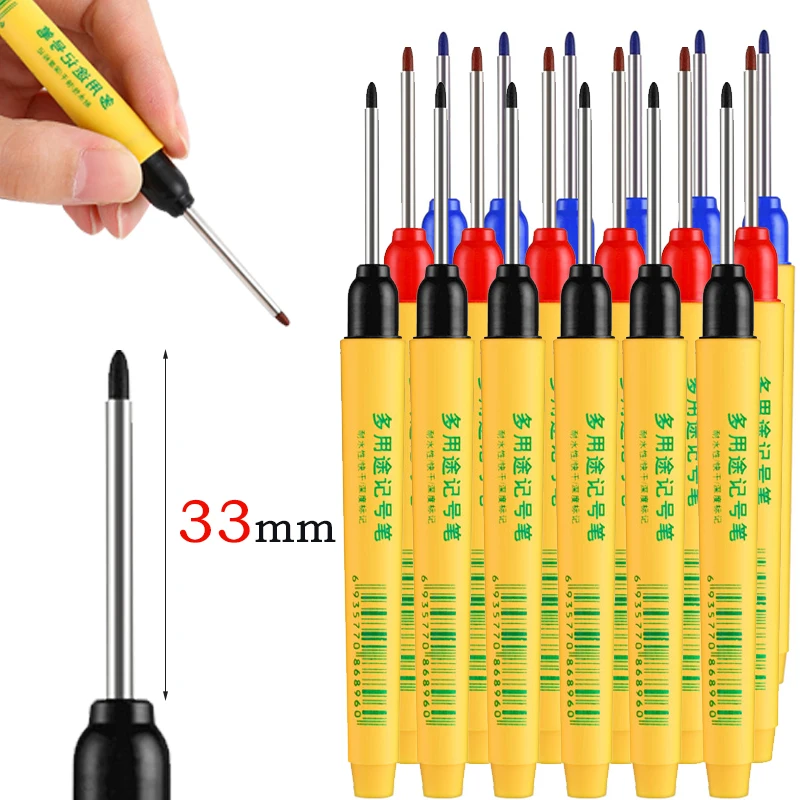 Набор из 6 маркеров с длинным  – обзор и цена Whiteboard Marker Set