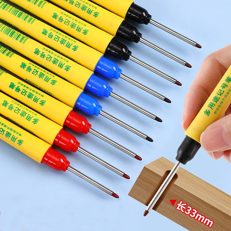Набор из 6 маркеров с длинным  – обзор и цена Whiteboard Marker Set