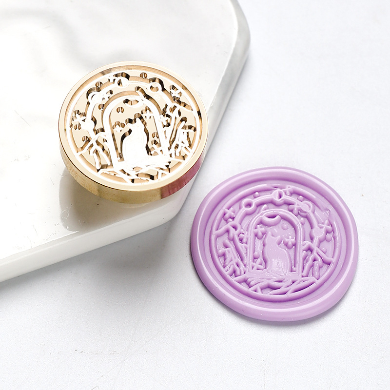 Восковой штамп с узором «Звезд – обзор и цена Wax Seal Stamp Kit