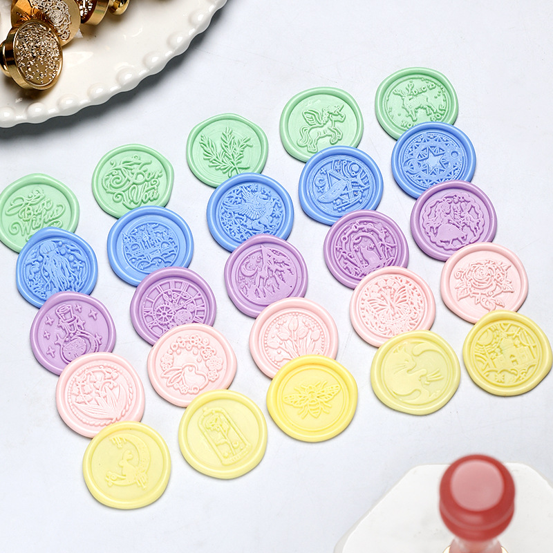 Восковой штамп с узором «Звезд – обзор и цена Wax Seal Stamp Kit