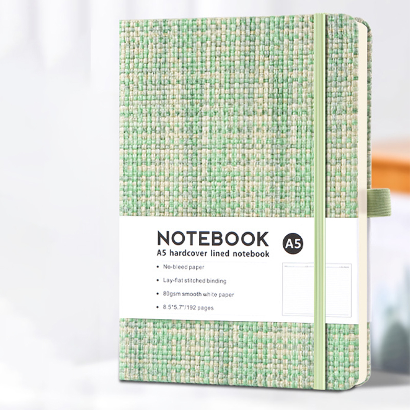 Блокнот А5 с имитацией льняной – обзор и цена Notebook Dotted A5