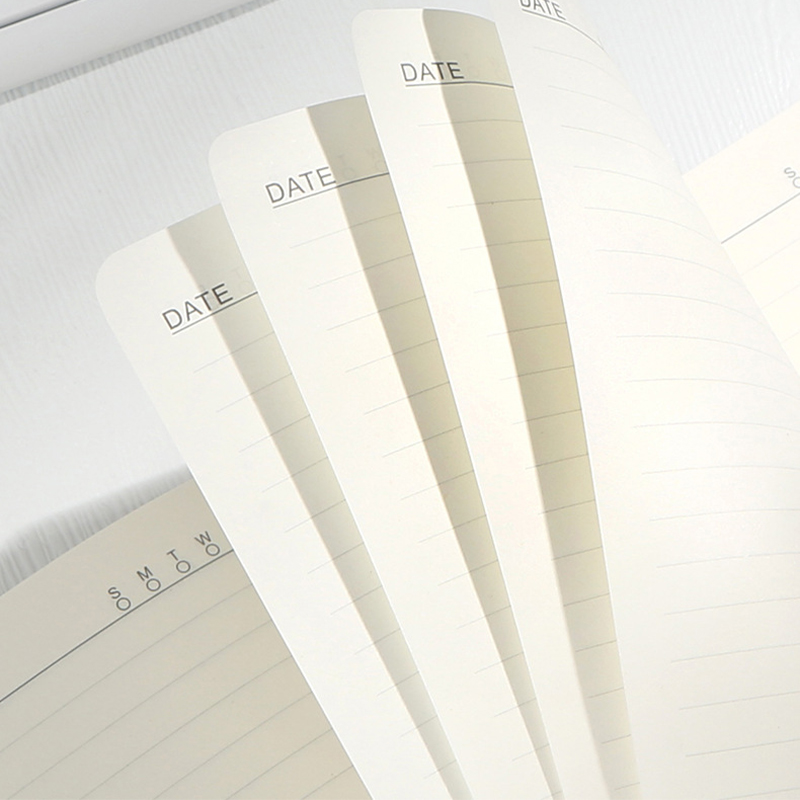 Блокнот А5 с имитацией льняной – обзор и цена Notebook Dotted A5