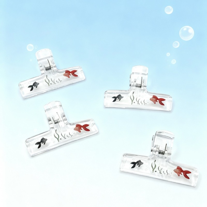Прозрачные акриловые зажимы дл – обзор и цена Binder Clip Assorted