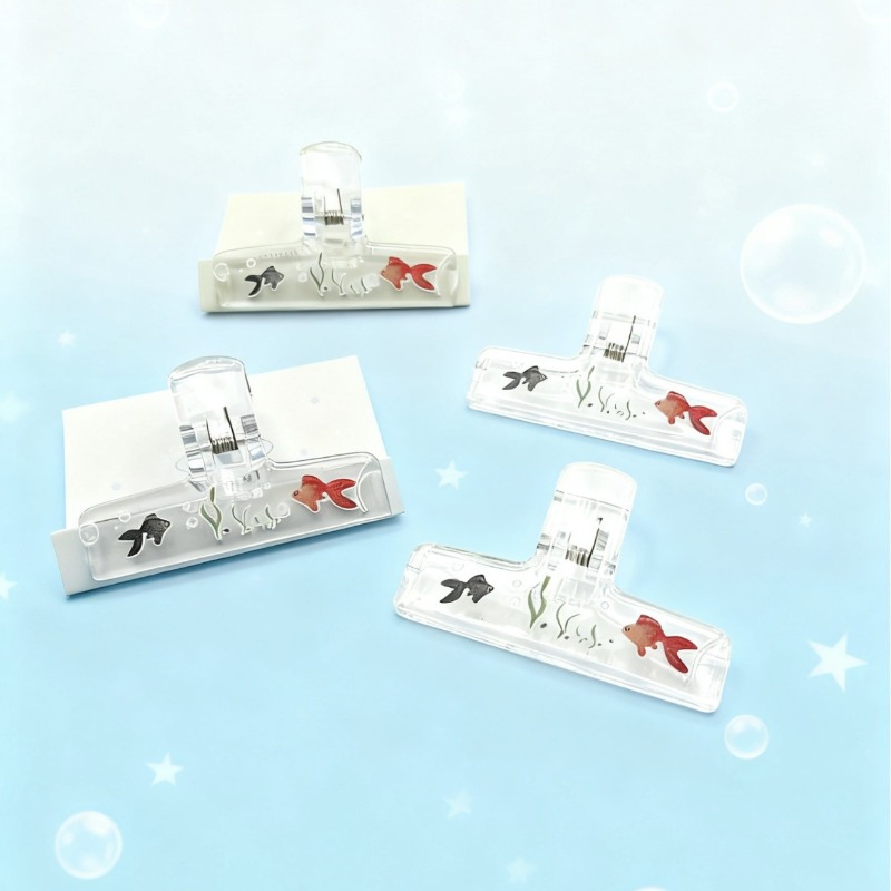 Прозрачные акриловые зажимы дл – обзор и цена Binder Clip Assorted