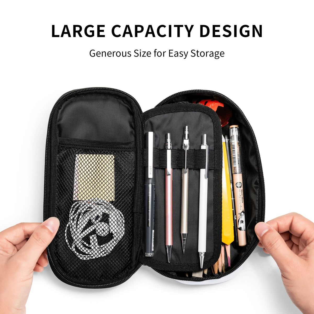 Черные пеналы с персидским льв – обзор и цена Lion Stationery & Office Supply(Kunshan)Co.Ltd