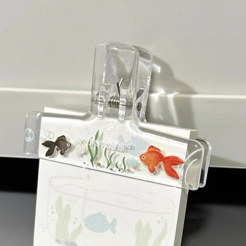 1 шт. прозрачный акриловый заж – обзор и цена Binder Clip Assorted