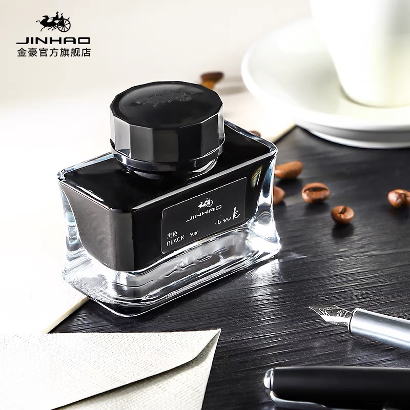 JINHAO 50 мл/30 мл чернила для – обзор и цена Calligraphy Ink Bottle