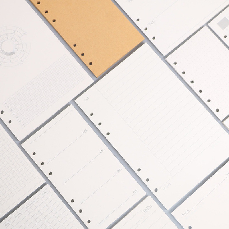 A5 A6 A7 Заправка для блокнота – обзор и цена Notebook Dotted A5