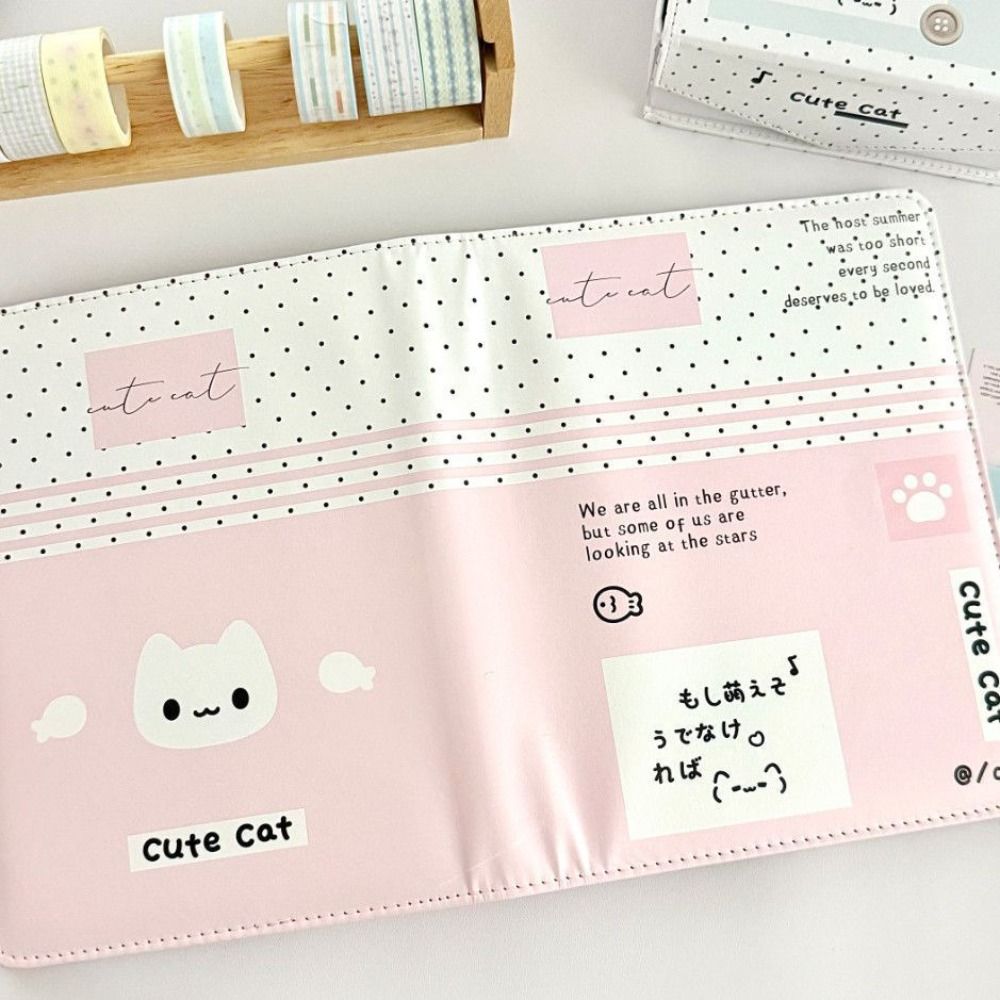 Корейский блокнот А5 на кольца – обзор и цена Notebook Dotted A5