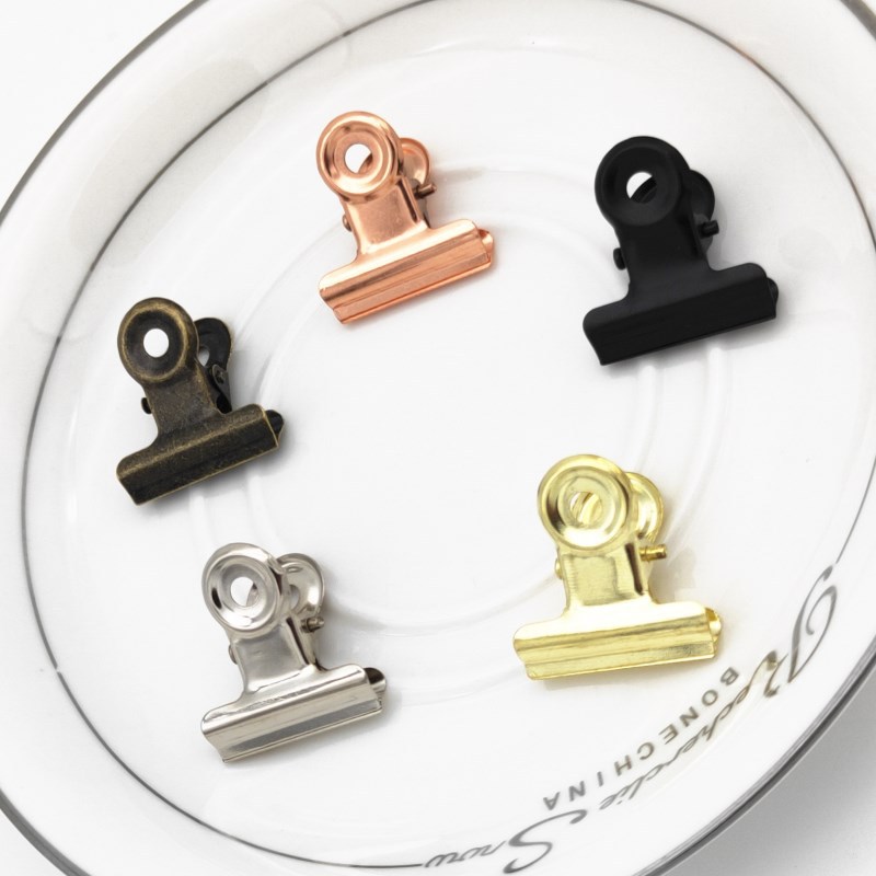 20 шт./компл., 21 мм * 23 мм,  – обзор и цена Binder Clip Assorted
