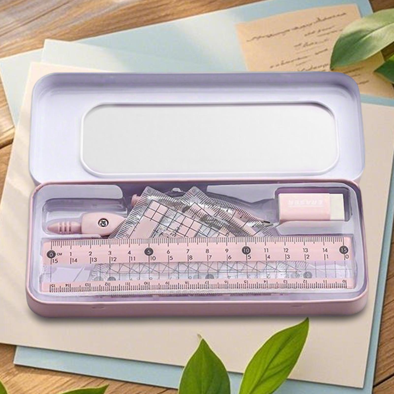 Геометрический набор для студе – обзор и цена Compass Geometry Set