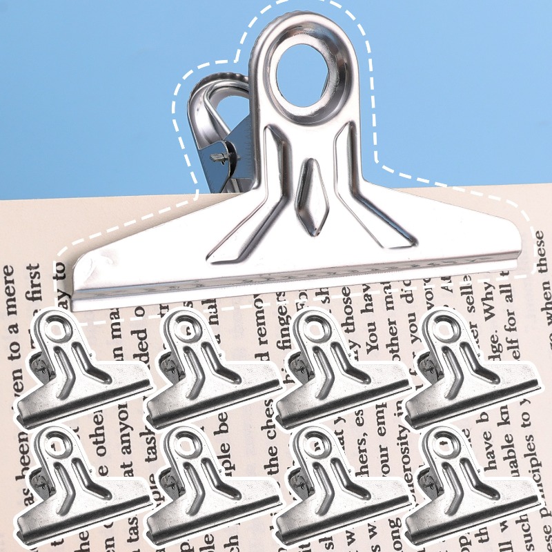 Очень большие зажимы для бульд – обзор и цена Binder Clip Assorted