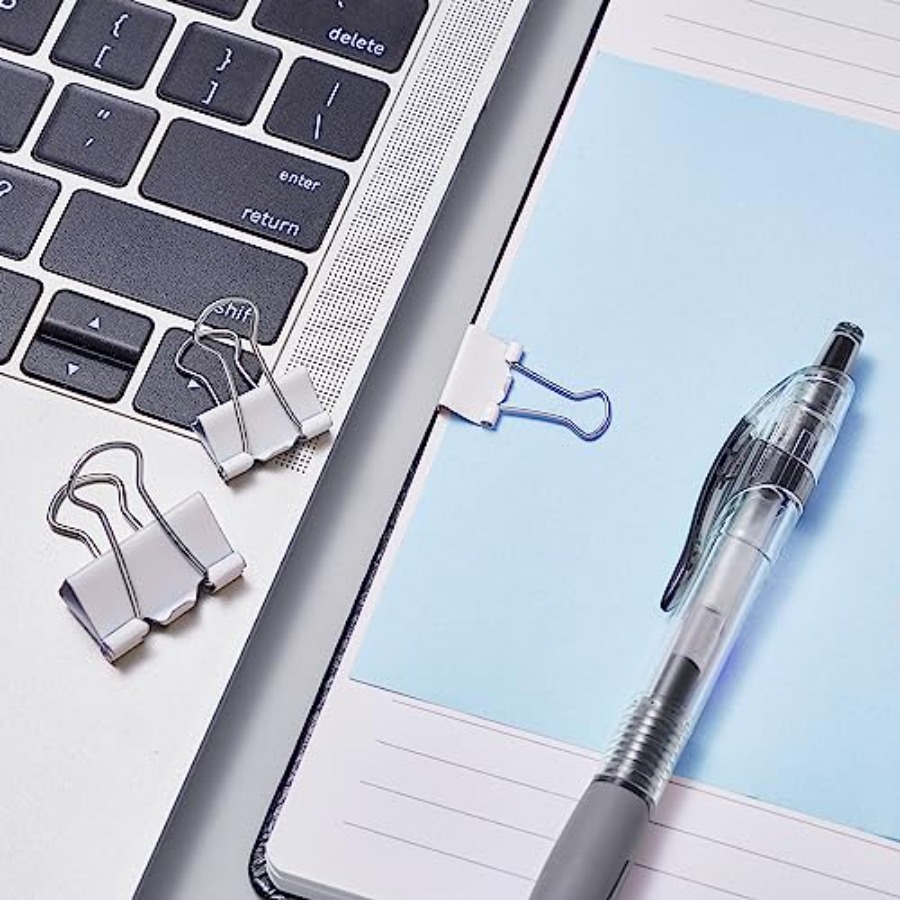 Зажимы для бумаг разных размер – обзор и цена Binder Clip Assorted