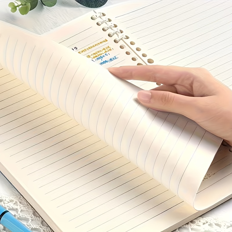 Набор из 6 спиральных блокното – обзор и цена Graph Paper Pad