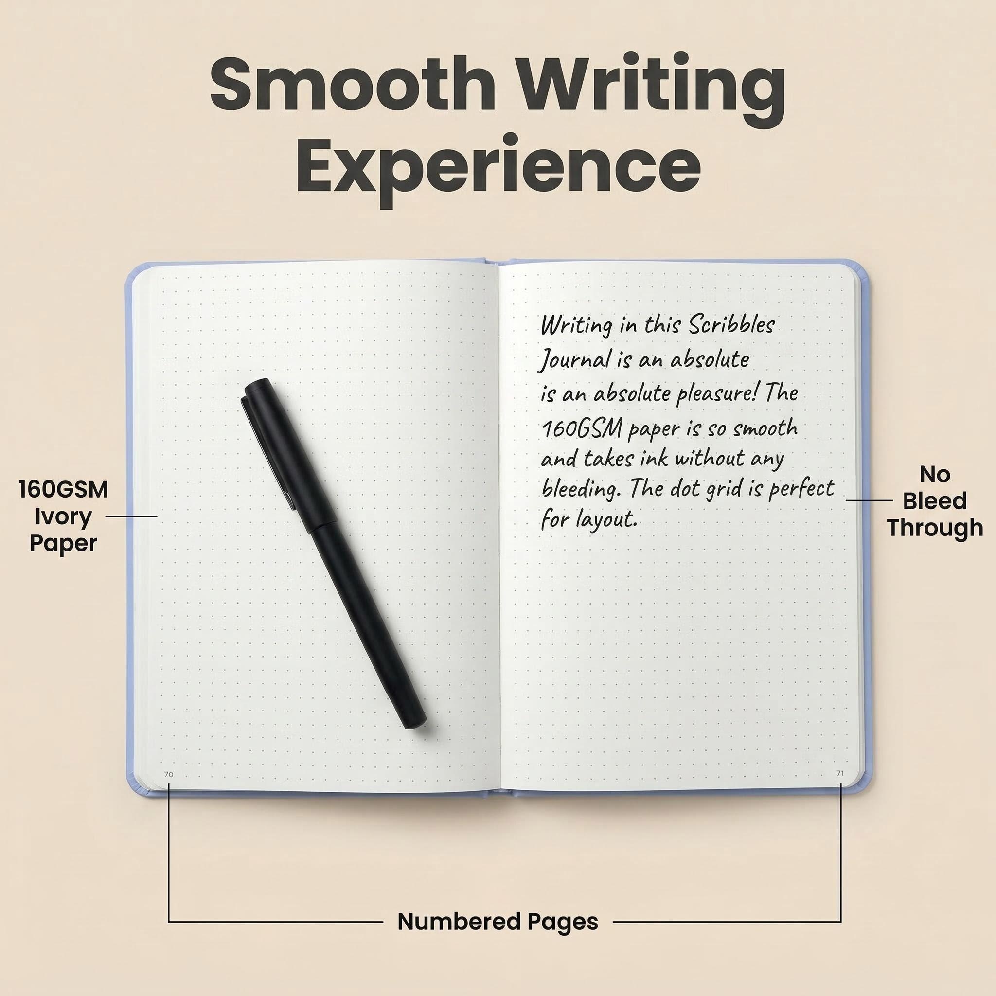 Блокнот A5 с точечной разметко – обзор и цена Notebook Dotted A5