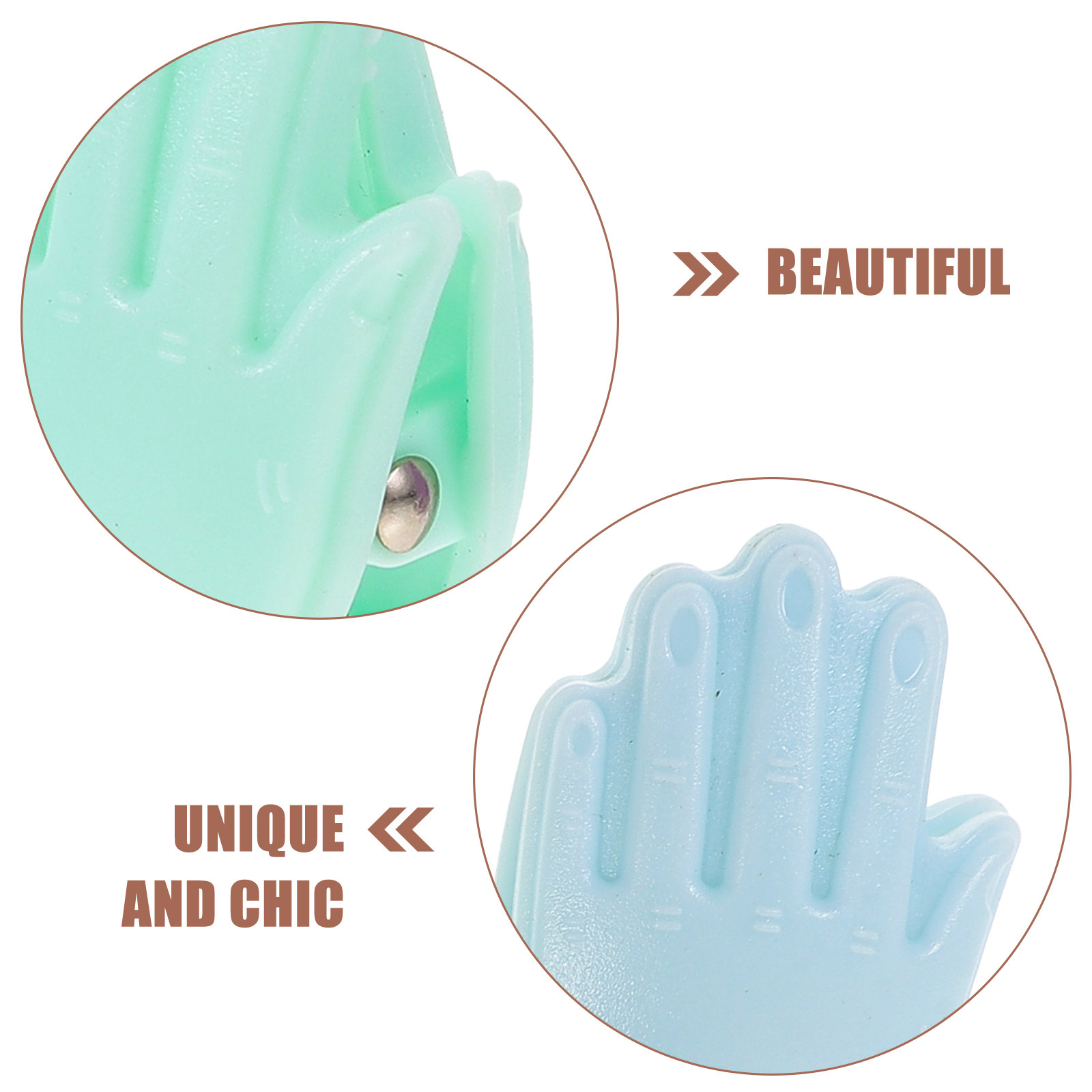 16 шт. креативных зажимов для  – обзор и цена Binder Clip Assorted