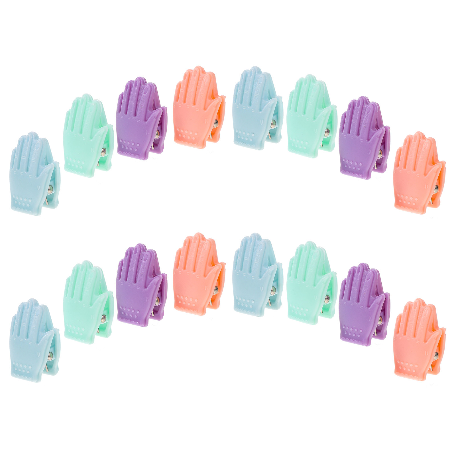 16 шт. креативных зажимов для  – обзор и цена Binder Clip Assorted