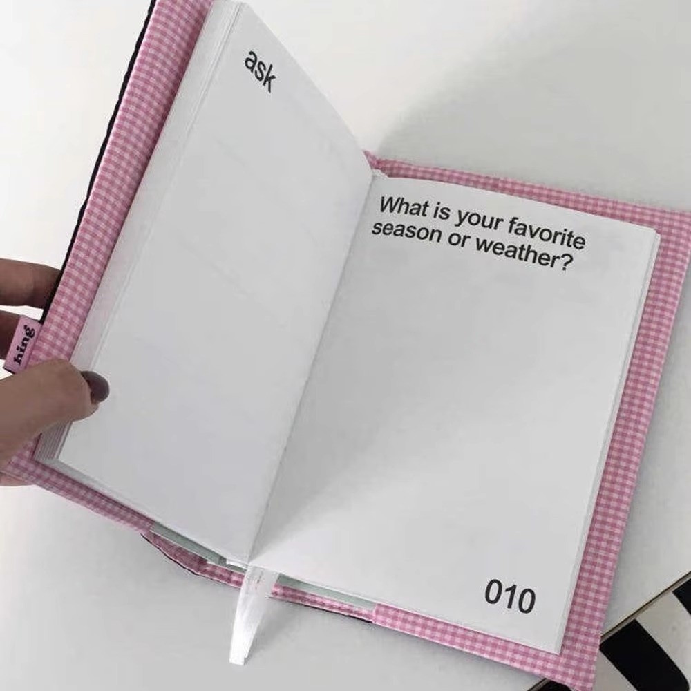 Чехол для книг формата А5 из с – обзор и цена Notebook Dotted A5