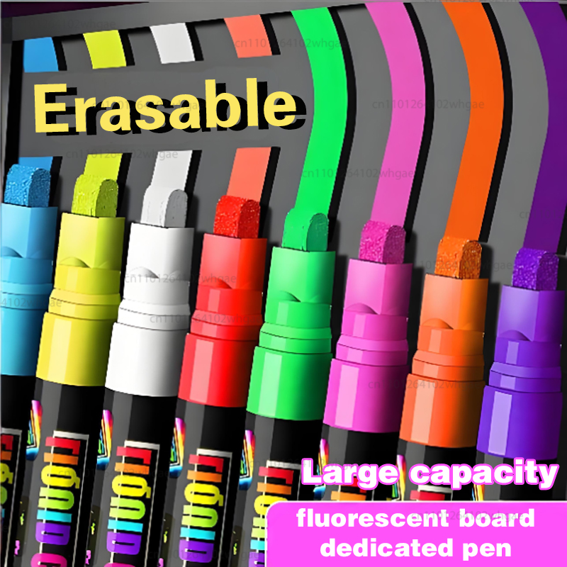 Набор из 8 цветных маркеров-ха – обзор и цена Whiteboard Marker Set
