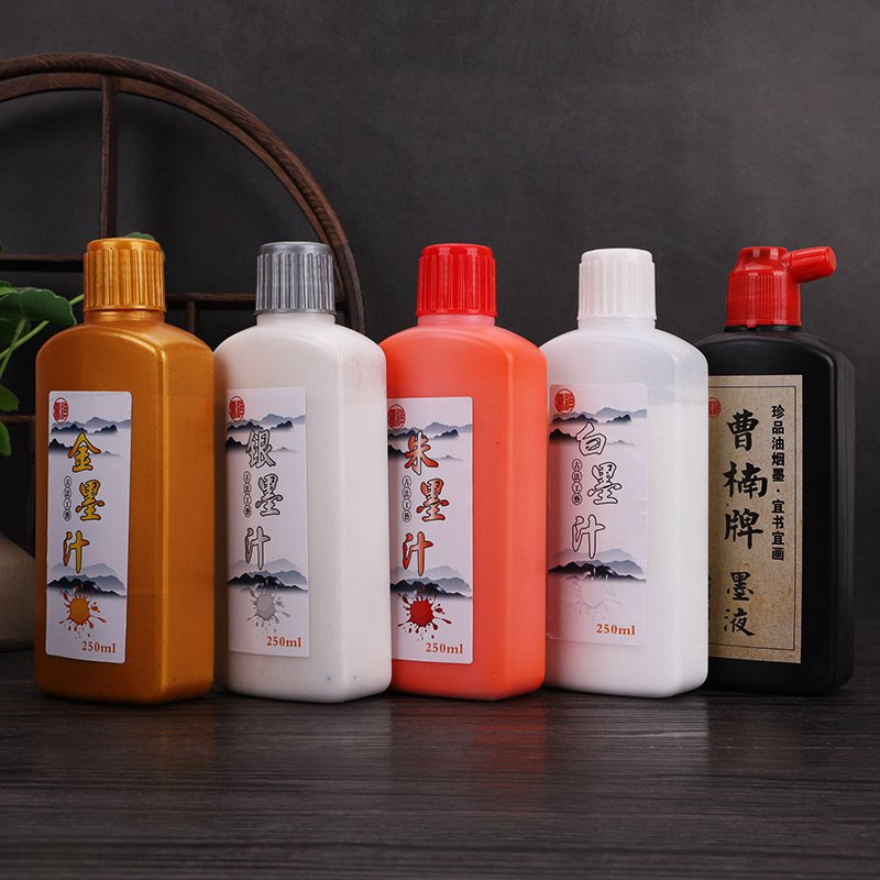 100 мл/250 мл черные/красные/б – обзор и цена Calligraphy Ink Bottle