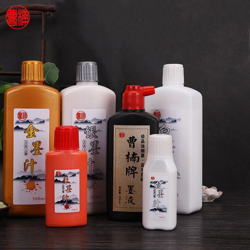 100 мл/250 мл черные/красные/б – обзор и цена Calligraphy Ink Bottle