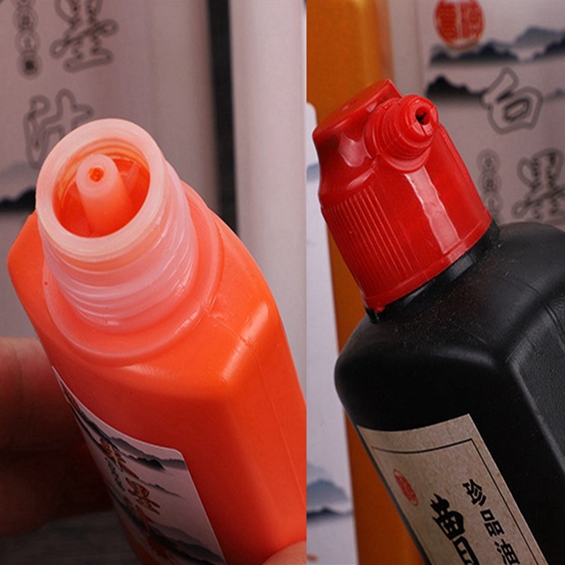 100 мл/250 мл черные/красные/б – обзор и цена Calligraphy Ink Bottle