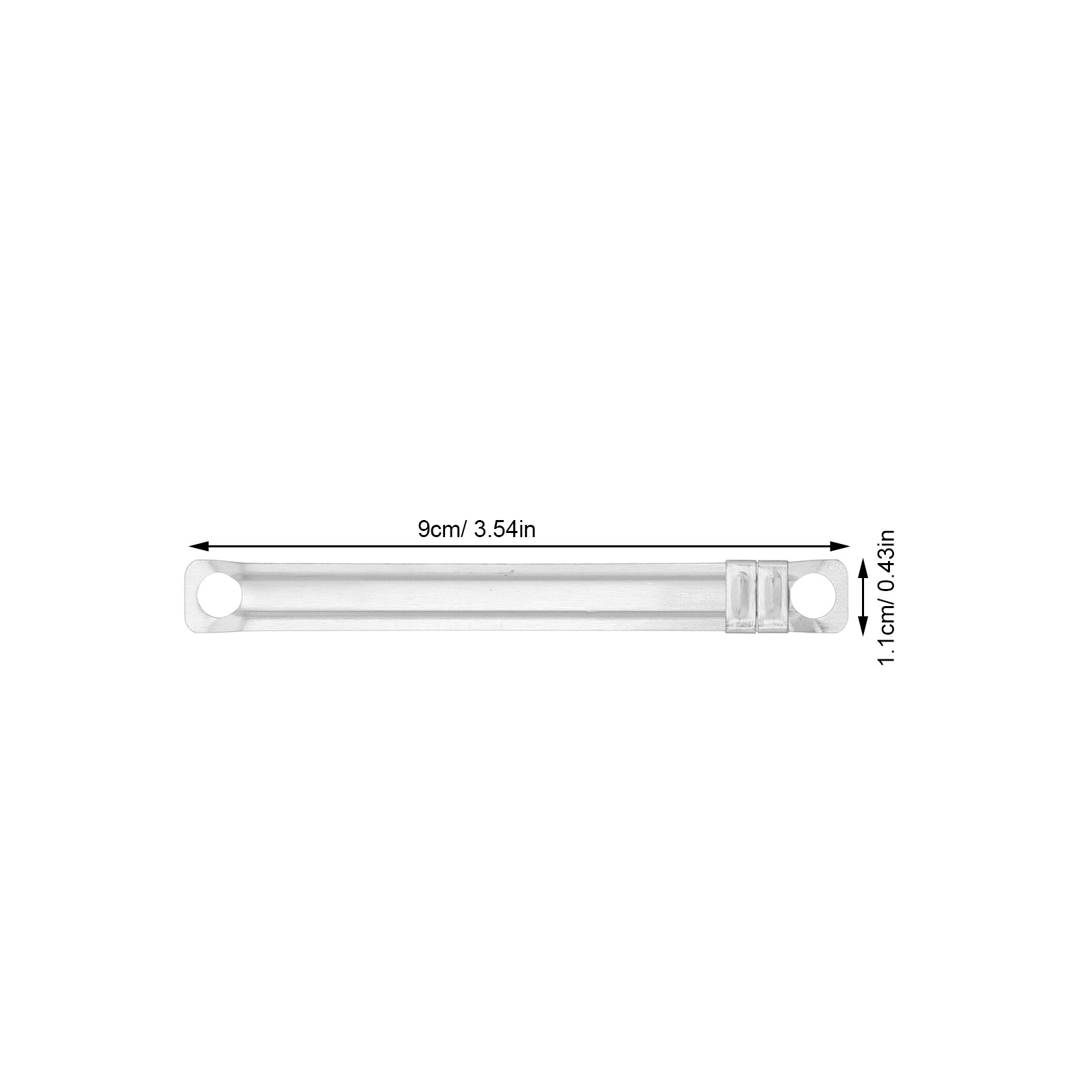 50 шт. металлических зажимов-б – обзор и цена Binder Clip Assorted