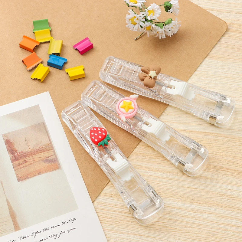 Новый степлер с нажимным зажим – обзор и цена Binder Clip Assorted